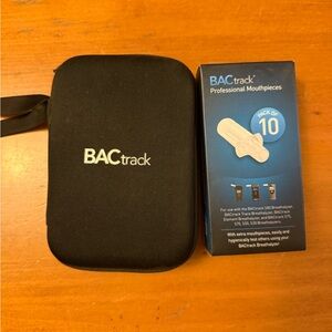 BACtrack Breathalyzer with Mouthpieces